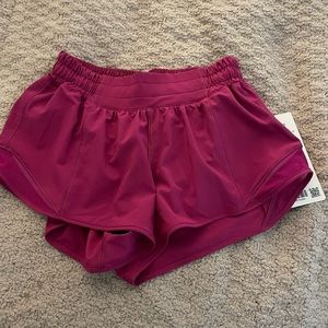 Lululemon hotty hot shorts